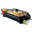 West Bend 6111 Heart Smart Indoor Grill, Black