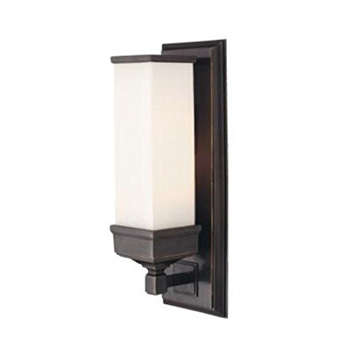Hudson Valley Lighting471-AGB Everett - 1 Light Wall Sconce 14.25 inches Tall and 4.75 inches Wide - Aged Brass