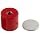 Cast Alnico 5 Assembly With Keeper, 13/16" Diameter, 3/4" Thick, 1/4"-20 Threaded Mounting Hole (Pack of 1)