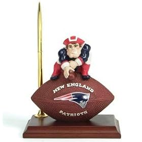 SC Sports New England Patriots Mascot Desk Set