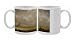 A shallow sea with fishing boats Photo Mugs