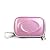 Airfrom Ultra Slim Mini Digital Camera Case with Detachable Carabiner and LCD Screen Protector for Fuji Film Fujifilm Finepix (Eva Purple)