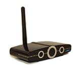 Miccus BluBridge home: Long Range Bluetooth Wireless Music Transmitter or Receiver