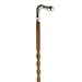 Design Toscano Animal Menagerie Chrome-Plated Walking Stick Collection: Cat