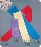 Dress Glove Satin Model #[S-2BL] Wrist , Pink