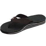 Womens Rainbow Sandals Womens Hemp Double Stack Wide Strap