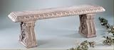 Grapeleaf Straight Bench