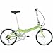 DAHON(ダホン) メトロ ダイナモ ジューシーグリーン 20インチ DVA061D