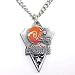 Cleveland Browns Chain Necklace & Pewter Pendant - NFL Football Fan Shop Sports Team Merchandise