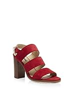 MANAS Sandalias de tacón 161M4505E (Rojo)