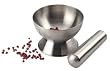 RSVP 18/10 Stainless Steel Mortar & Pestle NEW