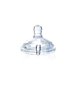 Tommee Tippee Nuby Natural Touch medium flow teats - 2pk
