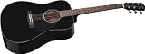 Fender CD-60 Acoustic Guitar with Case, Black