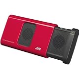 ビクター ポータブルスピーカー (レッド)Victor・JVC SP-A130-R