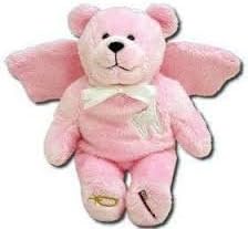 Holy Bears, Teddy Bear, 8" Approx Stuffed Animal, Pink Tooth Angel Holy Bear Angel Bear.