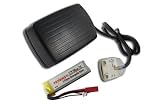 Combo: Tenergy Wall charger for 3.7V MCX batteries + Tenergy 3.7V 500mAh 15C LIPO Battery for E-Flite Blade 120SR RC Helicopters
