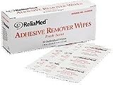 ReliaMed Adhesive Remover Wipes 1.25" x 3 (50 count) - Item #: ZA30050ZA30050