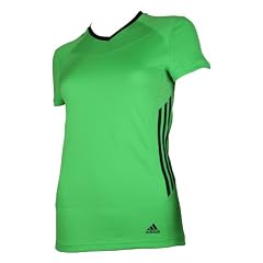 Adidas Supernova Damen ClimaCool Laufshirt Running T-Shirts Jogging Oberteile Tops Joggen Sport Freizeit Training Laufen Snova SS Funktionsshirt miCoach Frauen