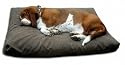 Pet Dream&reg; Veterinary Dog Beds With Memory Foam Crumb Filling In Faux Suede Finish 100x75x7cm (39x30x3 inches) Large