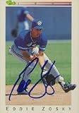 Eddie Zosky, Toronto Blue Jays Autographed Card