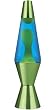 Lava Lite 14.3-Inch Lava Lamp - Green/Blue/Green Chrome Base