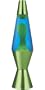 Lava Lite 14.3-Inch Lava Lamp - Green/Blue/Green Chrome Base