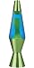 Lava Lite 14.3-Inch Lava Lamp - Green/Blue/Green Chrome Base