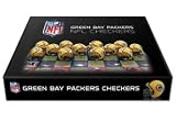 Green Bay Packers Checker Set