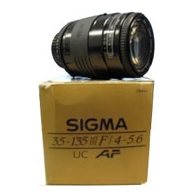 Sigma 35-135mm f/4-5.6 for UC S-AF Nikon - OPEN BOX