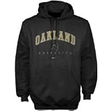 Hoodie Mens Heather Gray "I love Oakland " Usa Cities Small