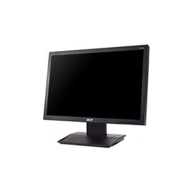 Acer 19-Inch LCD Monitor with Speakers (Black)