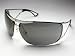 EMPORIO ARMANI エンポリオ アルマーニ EA9360S 010 QG サングラス SUNGLASSES シルバーXブラウングレー サイドロゴ付き[並行輸入品]