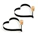 Nonstick Heart-Shaped Pancake Molds