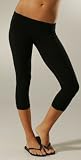 31Zm18qUadL. SL160  Womens black lycra stretchy leggings. Size S/M