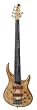 MTD Kingston Bass Guitar Z 5 String, Fretless with Lines, Natural Gloss