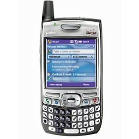 PALM TREO VERIZON 700W PDA SMART CELL PHONE 700 p