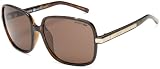 31Zm443%2BC5L. SL160  Lacoste Womens LA 12683 Oversized Sunglasses,Demi Brown Frame/Brown Lens,one size Reviews