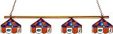 NCAA Florida Gators 4-Light Executive Game Table Lamp