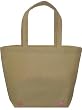 Reusable Shoulder Tote Bag (Latte) 12pk Set