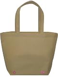 Reusable Shoulder Tote Bag Latte 12pk Set