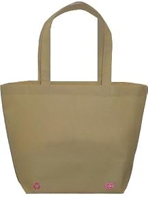 Reusable Shoulder Tote Bag Latte 12pk Set