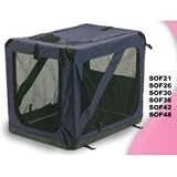 Dog Carry Bags - Firstrax - Model N-42-42x28x31 Gray