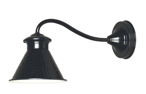 Check World Imports Lighting 9002-23 Dark Sky Essen 1-Light 6-inch Wall Lantern with Long Arm, Glossy Black Details... World Imports Lighting 9002-23 Dark Sky Essen 1-Light 6-inch Wall Lantern with Long Arm, Glossy Black