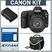 Canon EOS-5D Mark II Digital SLR Camera / Lens Kit with Canon EF 24-105L IS Lens, - Sandisk 16GB Extreme Pro CF Memory Card - Slinger Camera Bag - Additional Canon LP-E6 Battery