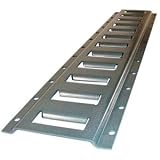 6 Pieces of 5' Long E Track For Heavy Duty Trailers and Car Haulers