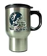 Houston Texans Stainless Steel Thermal Mug W/ Pewter Emblem - NFL