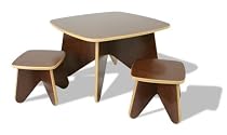 Project Table & Stools - Cocoa