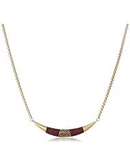 The SAK Thread Bar Necklace, 16"+3" Extender