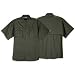 BASS Cmpetition SS Angler Fishing Shirt - Men's ( sz. XL, Olive )