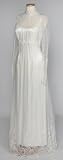 Ivory Lace Wedding Gown with Sleeves